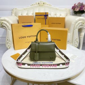 Replica Louis Vuitton Cluny Mini Green - Best Fake Designer Bags