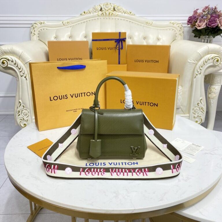 Replica Louis Vuitton Cluny Mini Green - Best Fake Designer Bags