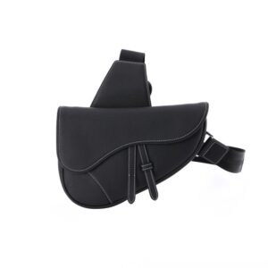 Replica Dior Saddle Bag Black Calfskin - Best Fake Designer Bags