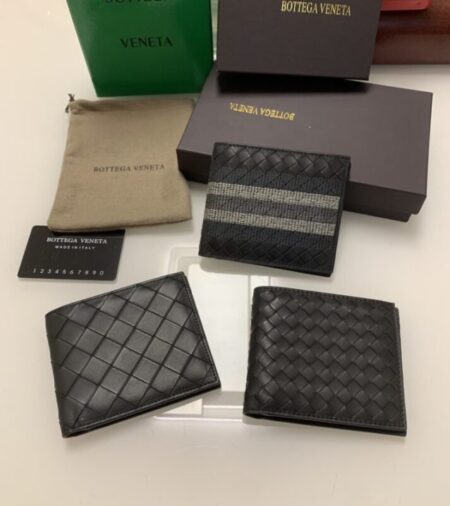 Replica Bottega Veneta 2 Fold Wallet Exclusive - Best Fake Designer Bags