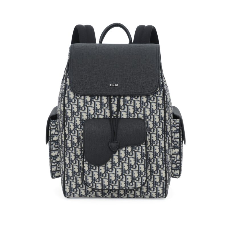 Replica Dior Saddle Backpack Beige - Best Fake Designer Bags