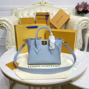 Replica Louis Vuitton On My Side PM Sky Blue - Best Fake Designer Bags