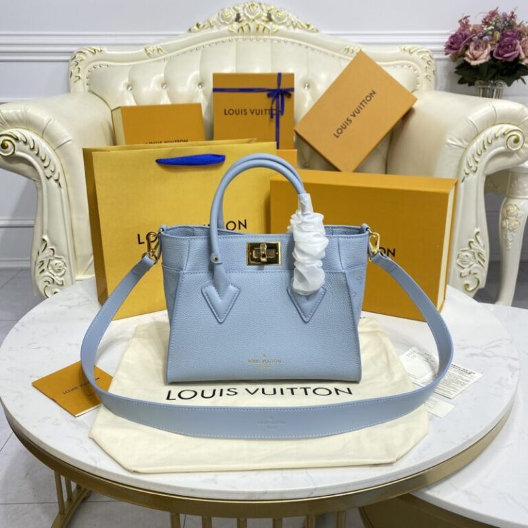 Replica Louis Vuitton On My Side PM Sky Blue - Best Fake Designer Bags