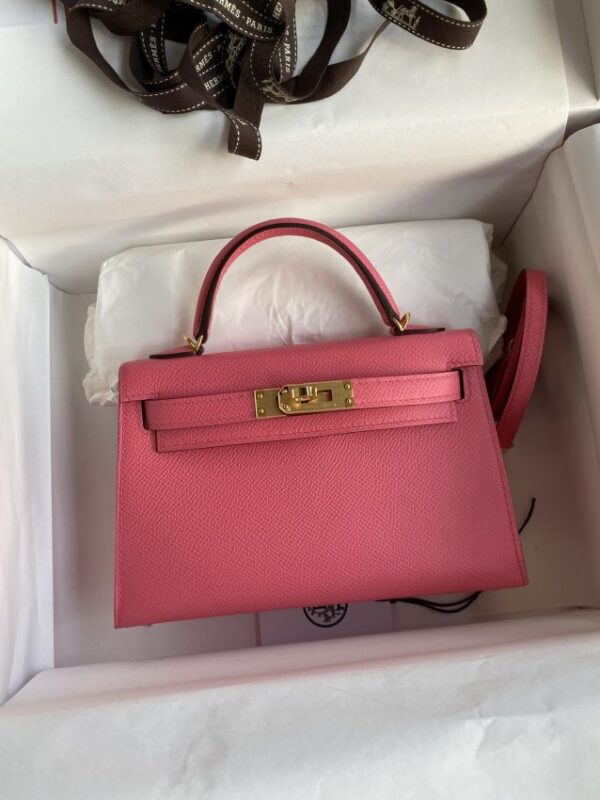 Replica Hermes Kelly Epsom Lipstick - Best Fake Designer Bags