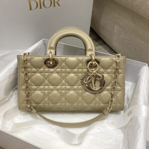 Replica Dior Lady D-Joy  Large Bag  Caramel - Best Fake Designer Bags
