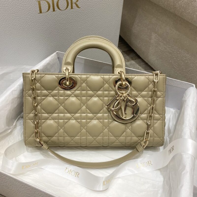 Replica Dior Lady D-Joy  Large Bag  Caramel - Best Fake Designer Bags