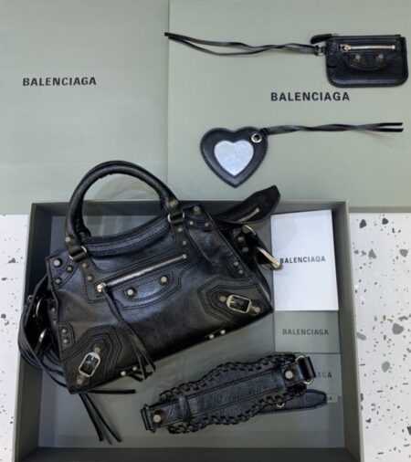 Replica Balenciaga  Le City Black - Best Fake Designer Bags