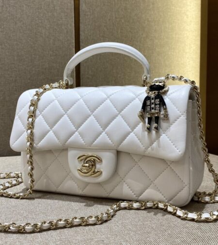 Replica CHANEL CF 20 cm Lion White - Best Fake Designer Bags