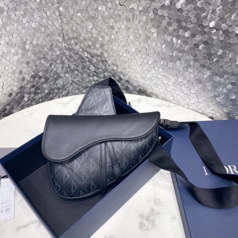 Replica Dior Saddle Bag Blue - Best Fake Designer Bags