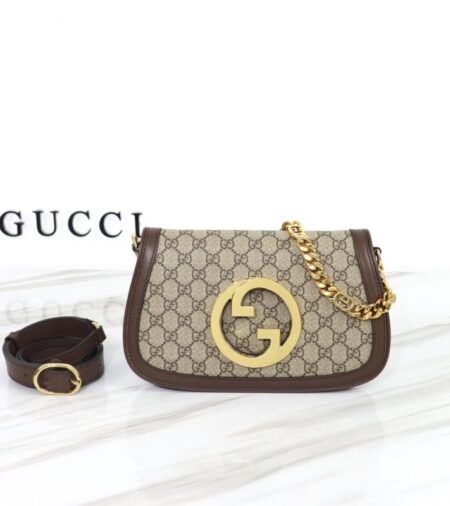 Replica Gucci  Blondie Canvas Brown - Best Fake Designer Bags