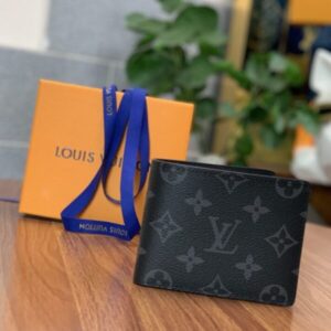 Replica Louis Vuitton Slender Wallet  Black - Best Fake Designer Bags
