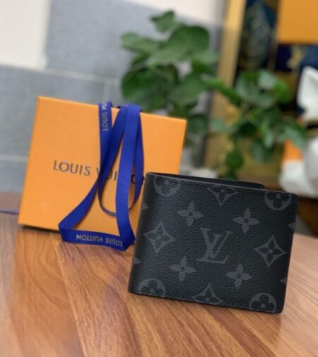 Replica Louis Vuitton Slender Wallet  Black - Best Fake Designer Bags