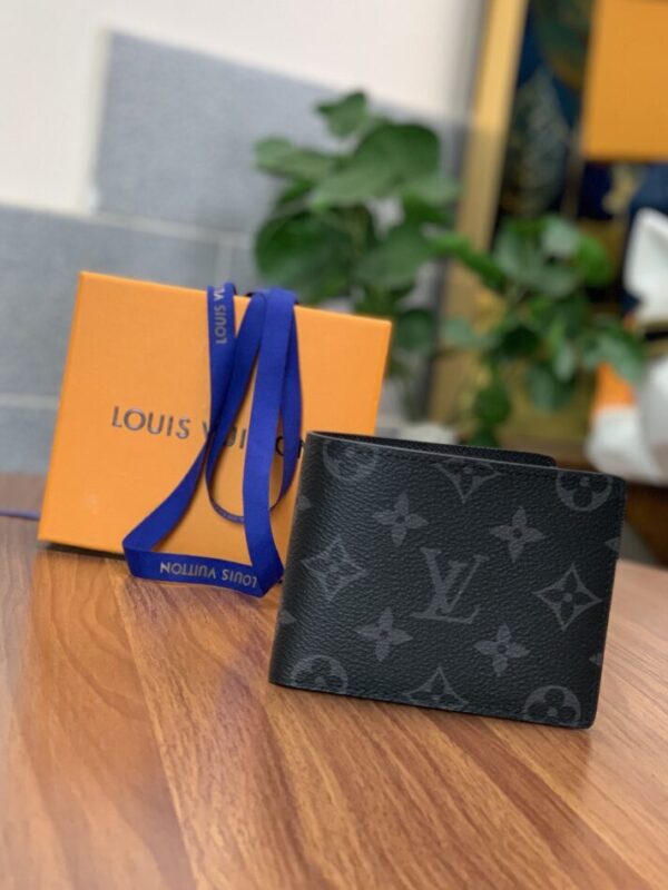 Replica Louis Vuitton Slender Wallet  Black - Best Fake Designer Bags