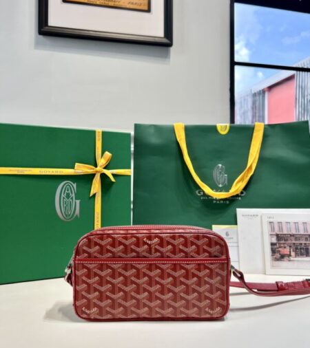 Replica Goyard Cap Vert Red - Best Fake Designer Bags