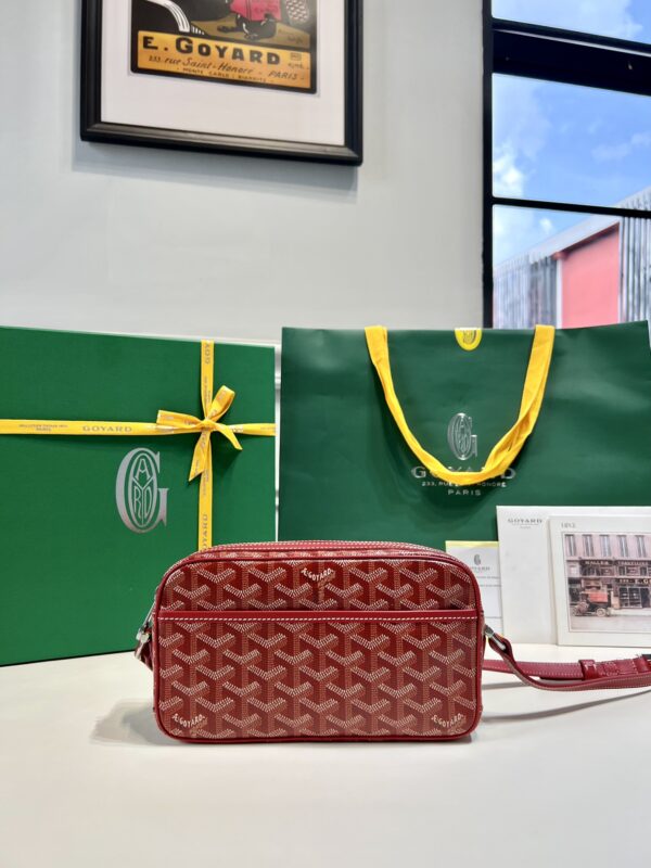 Replica Goyard Cap Vert Red - Best Fake Designer Bags