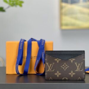 Replica Louis Vuitton Card Holder Brown - Best Fake Designer Bags