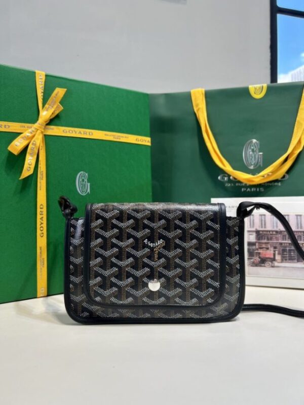 Replica Goyard Plumet Pocket Wallet Black - Best Fake Designer Bags