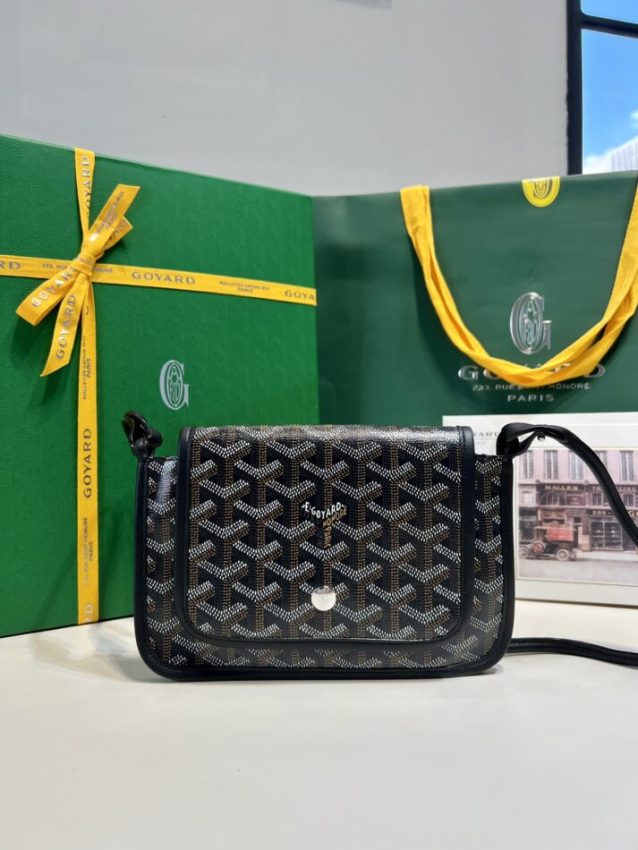 Replica Goyard Plumet Pocket Wallet Black - Best Fake Designer Bags