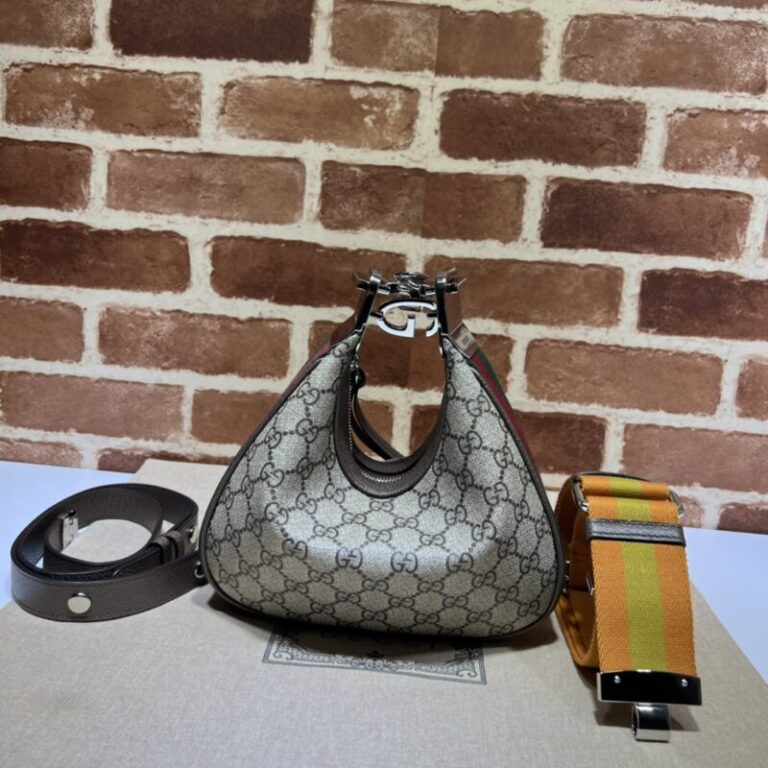 Replica Gucci  Attache Canvas Beige - Best Fake Designer Bags
