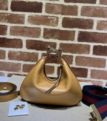 Replica Gucci  Attache Canvas Brown - Best Fake Designer Bags