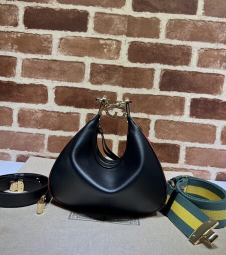 Replica Gucci  Attache Canvas Black - Best Fake Designer Bags