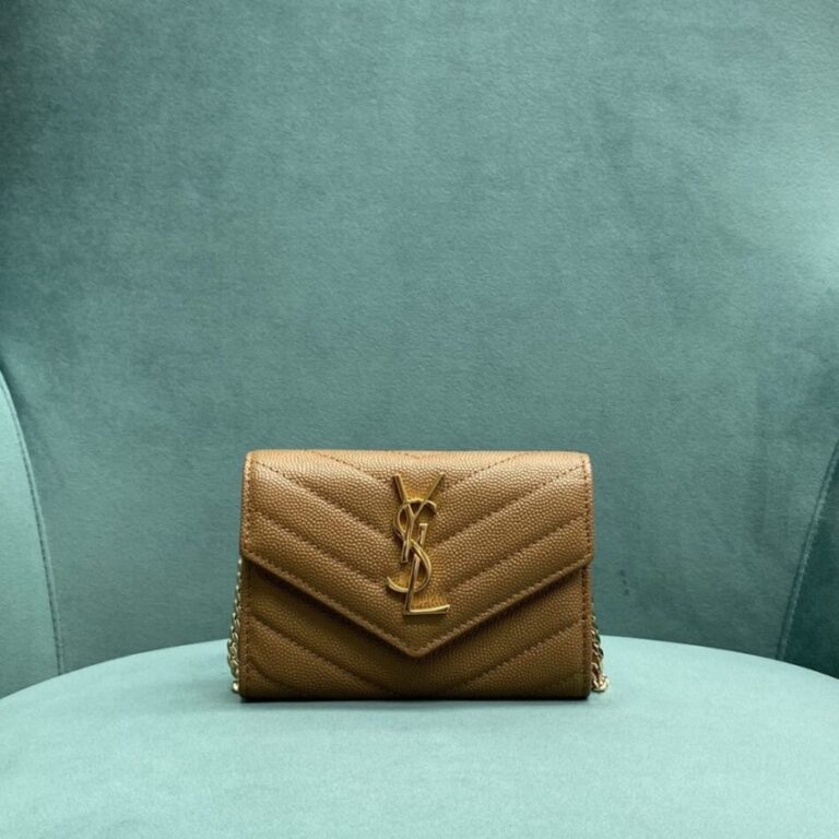 Replica Yves Saint Laurent Chain Wallet - Best Fake Designer Bags