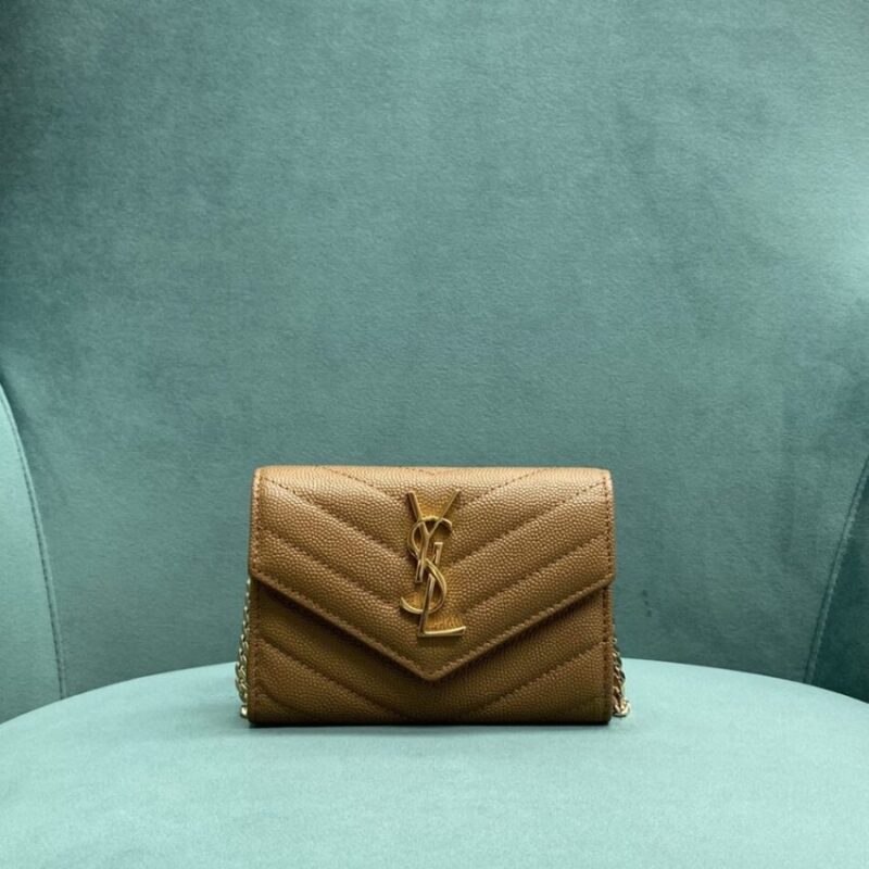 Replica Yves Saint Laurent Chain Wallet - Best Fake Designer Bags