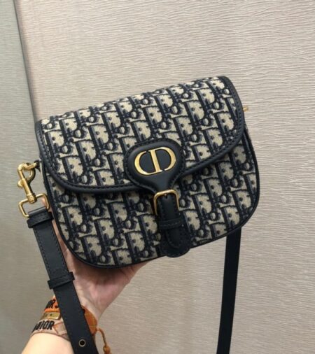 Replica Dior Bobby  CD Print - Best Fake Designer Bags