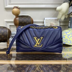Replica Louis Vuitton New Wave Blue - Best Fake Designer Bags