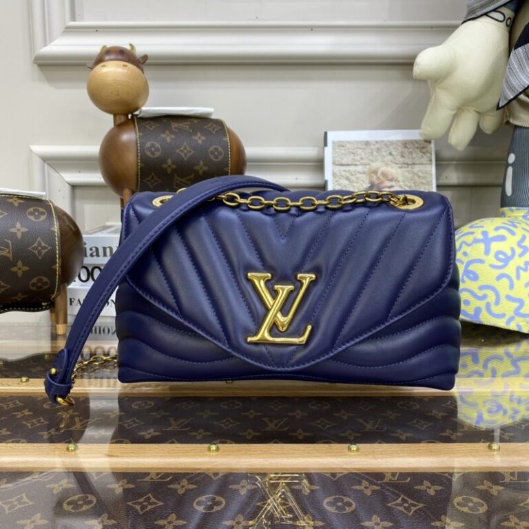 Replica Louis Vuitton New Wave Blue - Best Fake Designer Bags