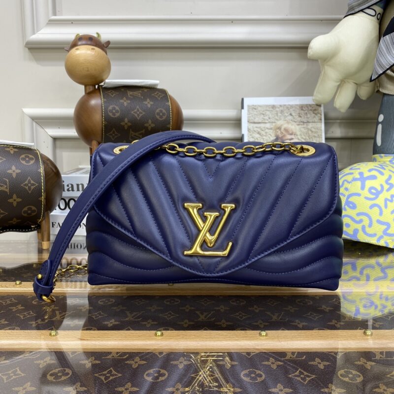 Replica Louis Vuitton New Wave Blue - Best Fake Designer Bags