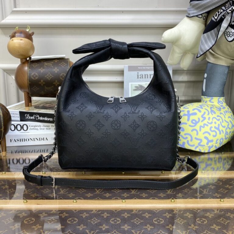 Replica Louis Vuitton Why Knot Black - Best Fake Designer Bags