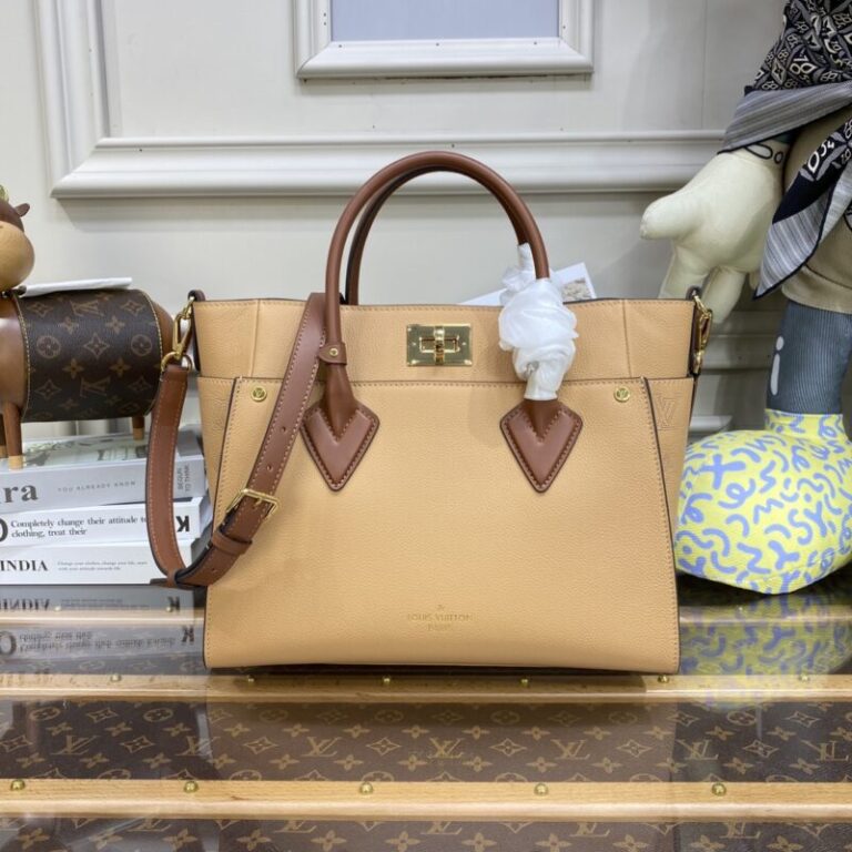 Replica Louis Vuitton On My Side Apricot - Best Fake Designer Bags