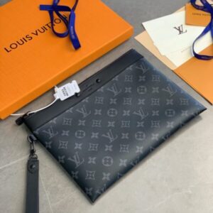 Replica Louis Vuitton To Go Pochette Black - Best Fake Designer Bags