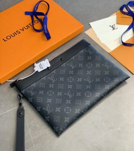 Replica Louis Vuitton To Go Pochette Black - Best Fake Designer Bags