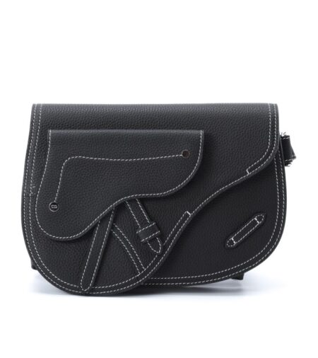 Replica Dior Saddle  Shoulder Bag Black - Best Fake Designer Bags