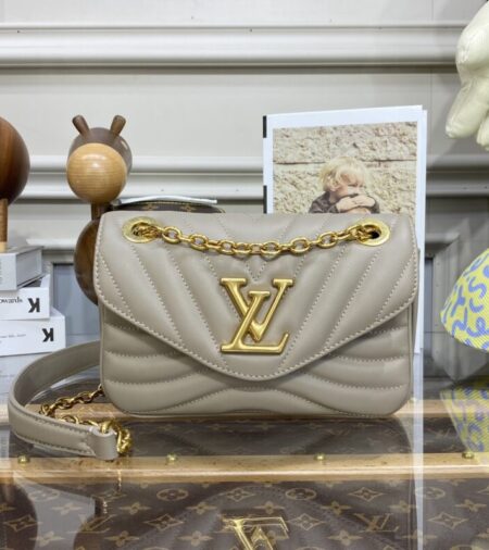 Replica Louis Vuitton New Wave Beige - Best Fake Designer Bags