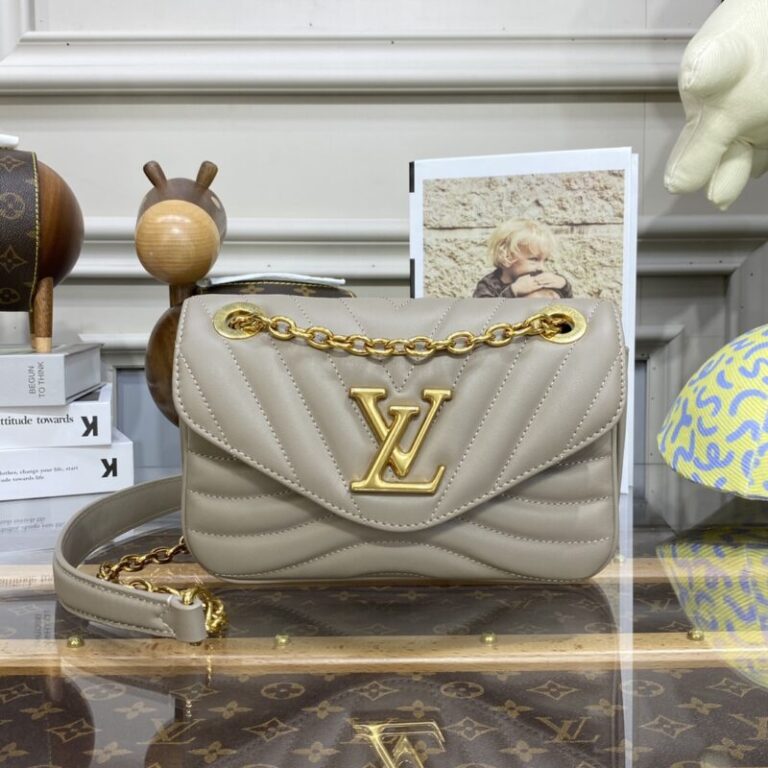 Replica Louis Vuitton New Wave Beige - Best Fake Designer Bags