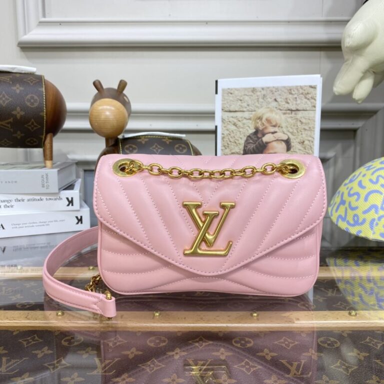 Replica Louis Vuitton New Wave Pink - Best Fake Designer Bags