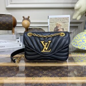 Replica Louis Vuitton New Wave Black - Best Fake Designer Bags