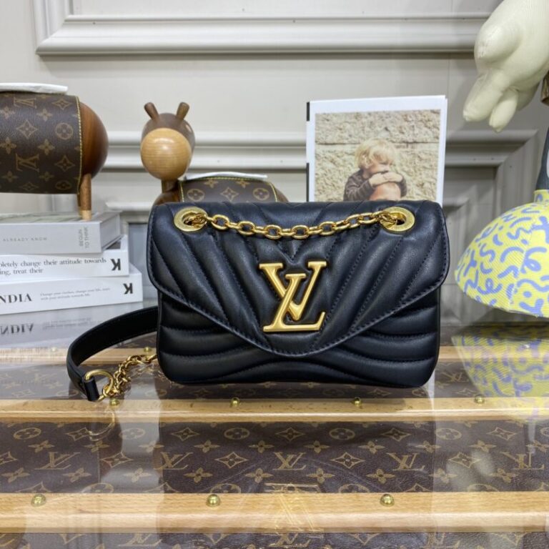 Replica Louis Vuitton New Wave Black - Best Fake Designer Bags