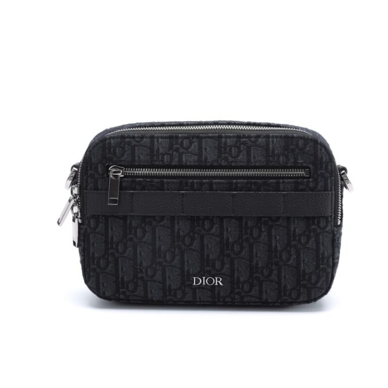 Replica Dior Safari Bag  Black Jacquard - Best Fake Designer Bags