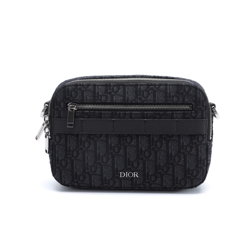 Replica Dior Safari Bag  Black Jacquard - Best Fake Designer Bags
