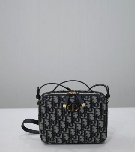Replica Dior Caro Box Bag CD Print - Best Fake Designer Bags