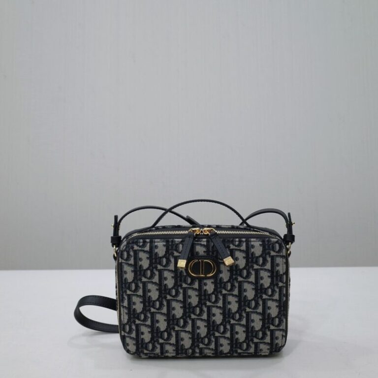 Replica Dior Caro Box Bag CD Print - Best Fake Designer Bags