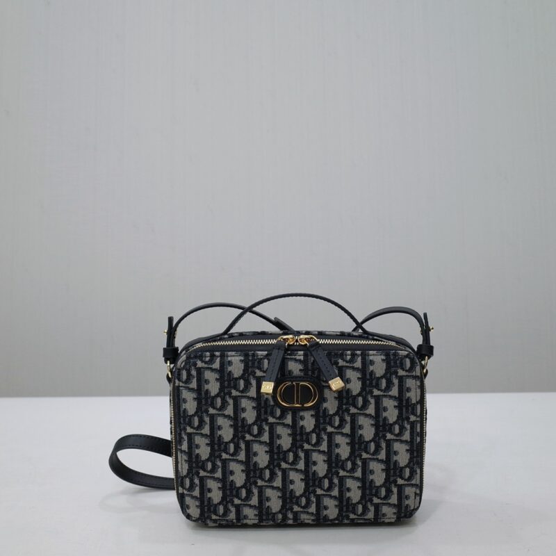 Replica Dior Caro Box Bag CD Print - Best Fake Designer Bags