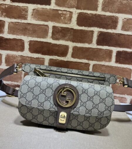 Replica Gucci  G Blondie Waist Canvas - Best Fake Designer Bags