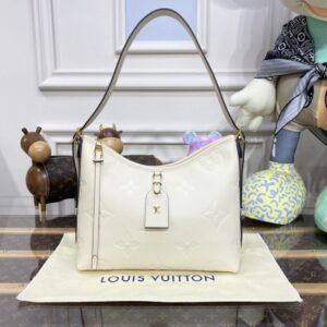 Replica Louis Vuitton Carry All White - Best Fake Designer Bags