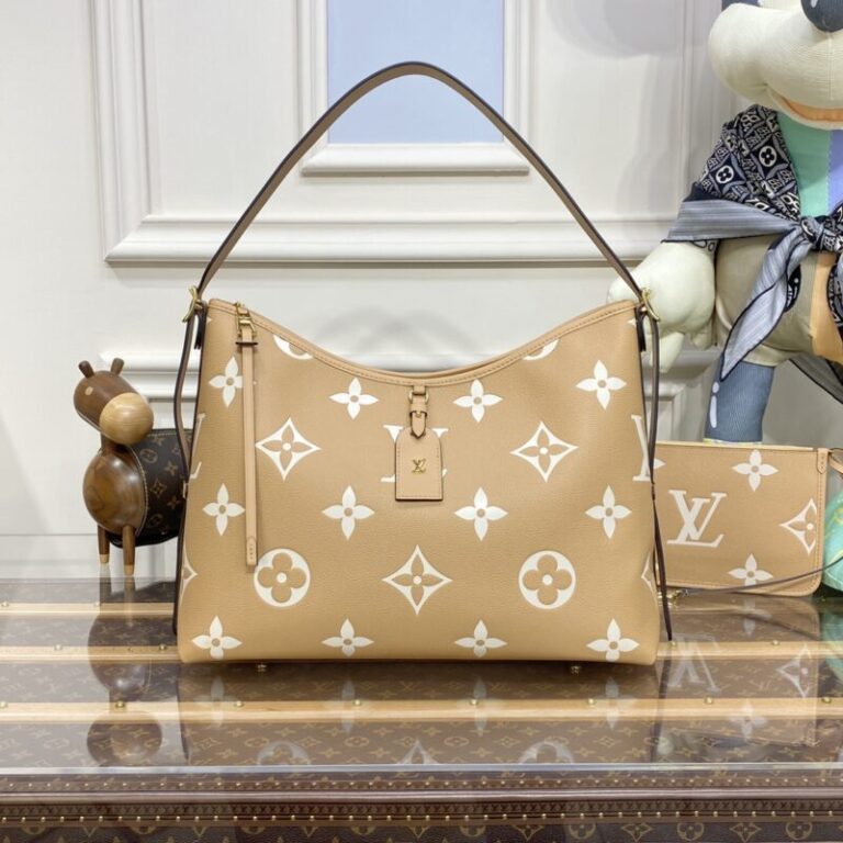 Replica Louis Vuitton Carry All Apricot - Best Fake Designer Bags