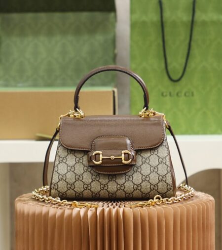 Replica Gucci  Horsebit 1955 Top Handle - Best Fake Designer Bags